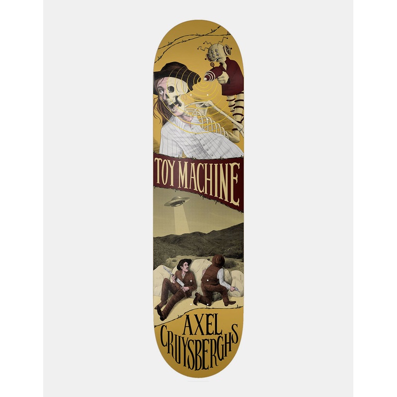 Toy Machine Axel Horror Show Skateboard Deck – 8.5″