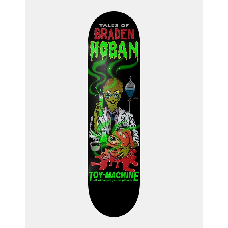 Toy Machine Hoban Mad Scientist Skateboard Deck – 8.38″