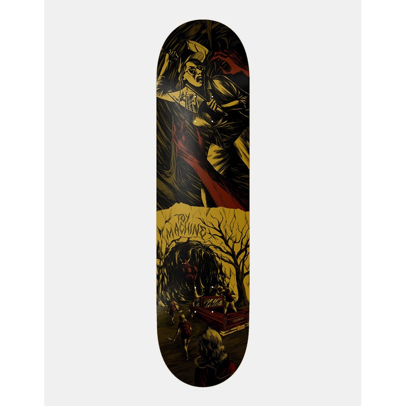 Toy Machine Martin Horror Show Skateboard Deck – 8″