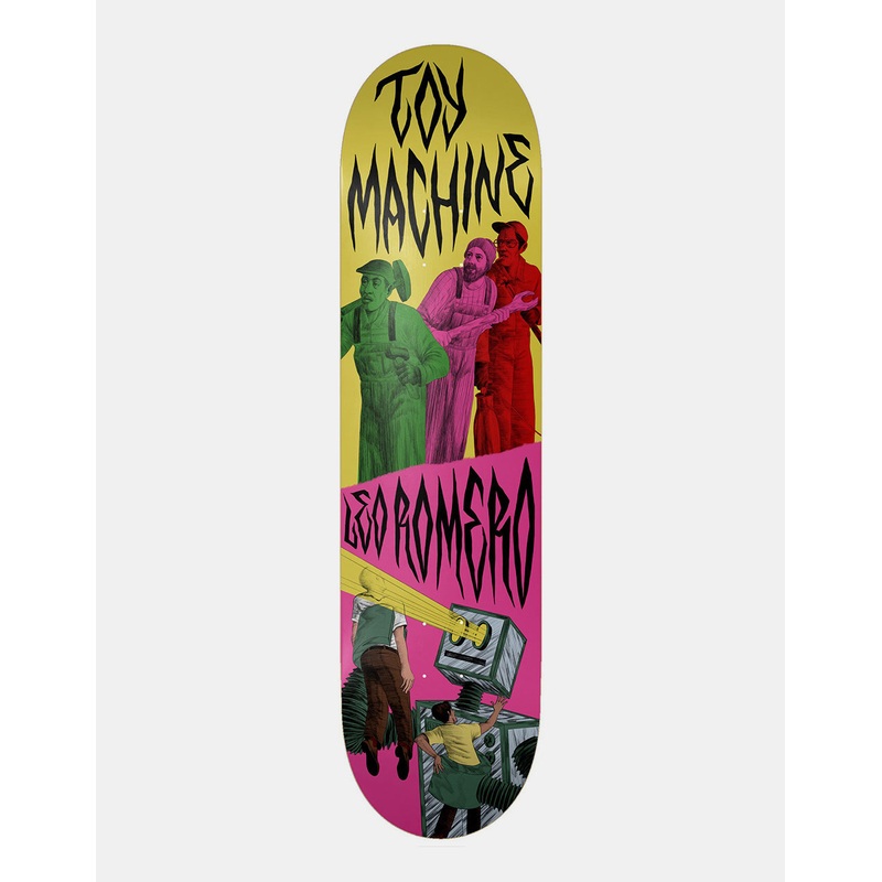 Toy Machine Romero Horror Show Skateboard Deck – 8.5″