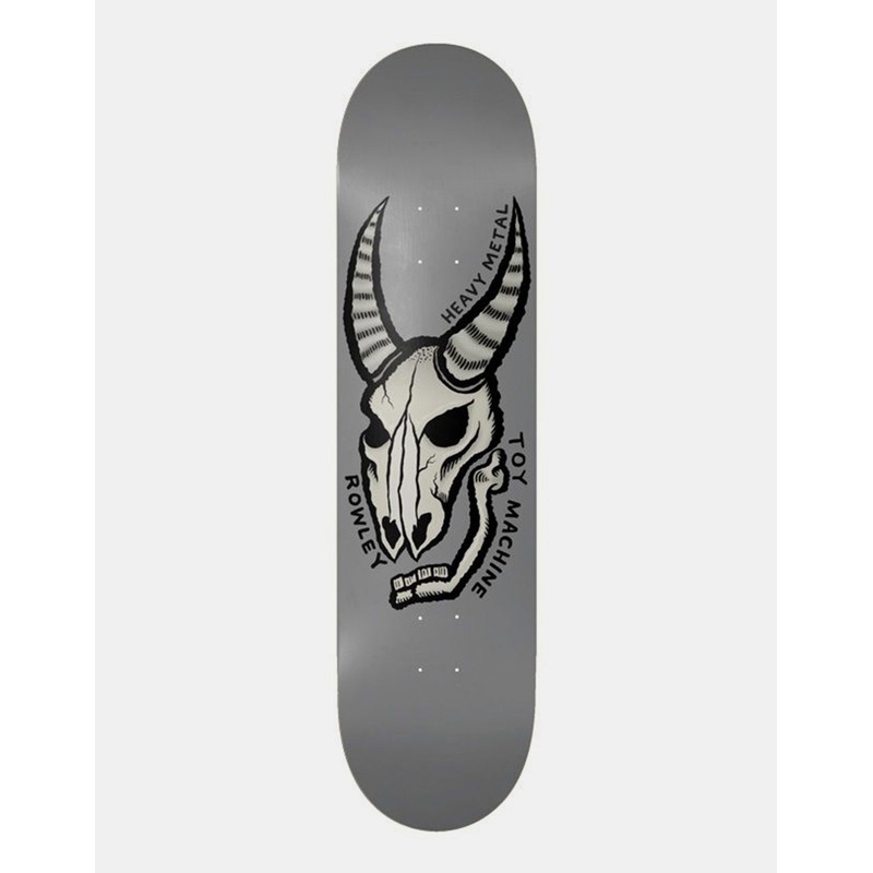 Toy Machine Rowley Heavy Metal Skateboard Deck – 8.75″