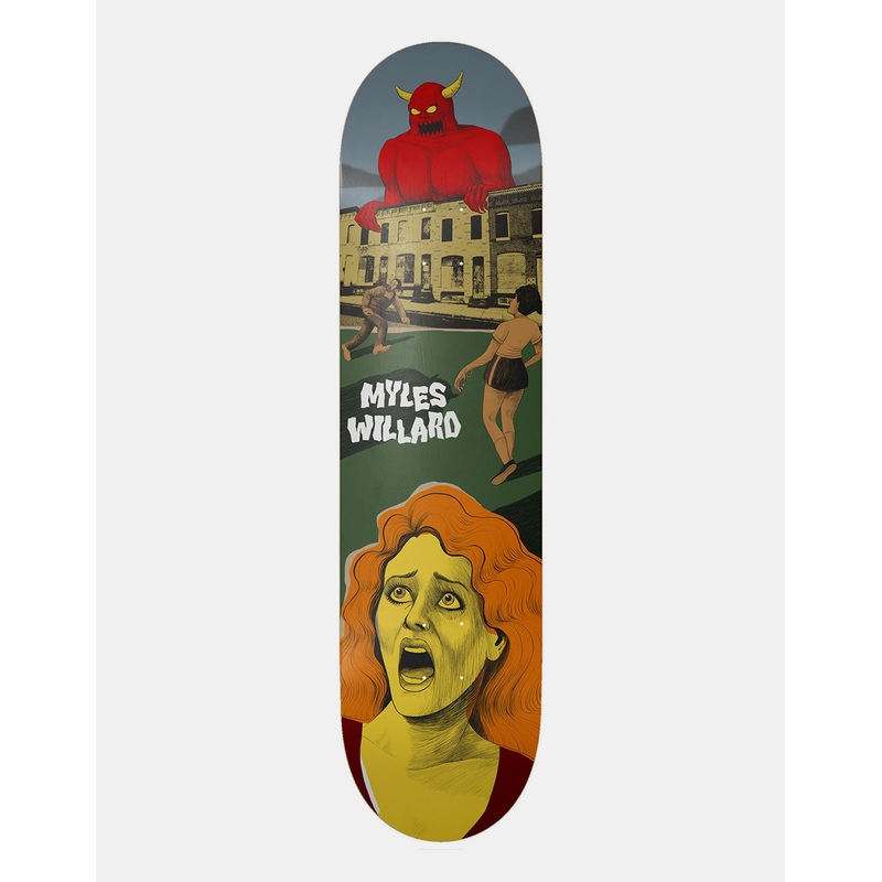 Toy Machine Willard Horror Show Skateboard Deck – 8.38″