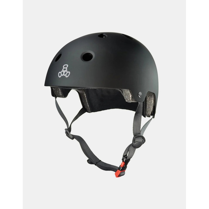Triple 8 Dual Certified EPS Helmet – All Black