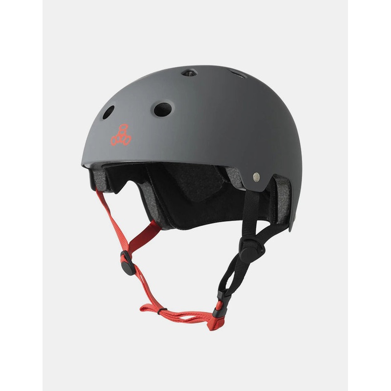 Triple 8 Dual Certified EPS Helmet – Gun Grey
