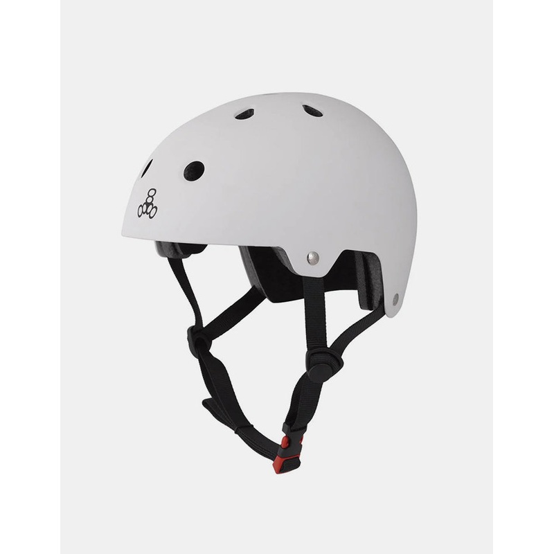 Triple 8 Dual Certified EPS Helmet – White