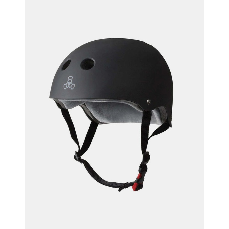Triple 8 Sweatsaver Certified Helmet – Matte Black