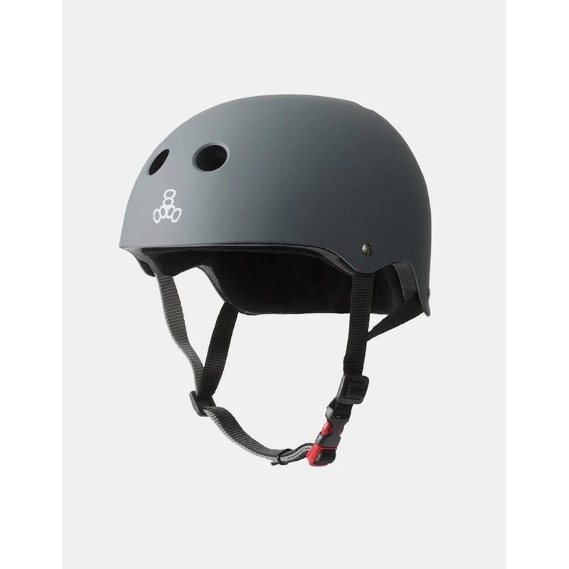 Triple 8 Sweatsaver Certified Helmet – Matte Carbon