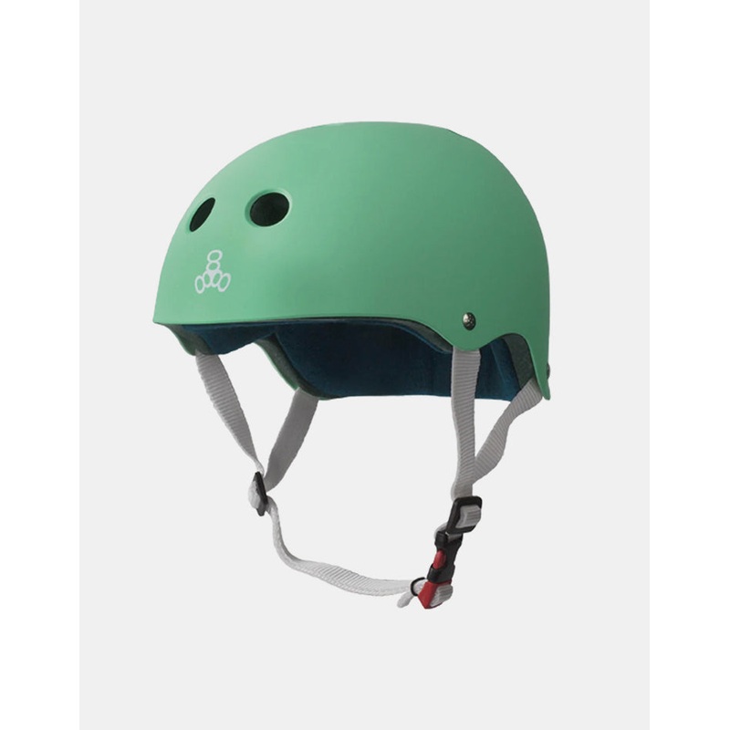Triple 8 Sweatsaver Certified Helmet – Matte Mint