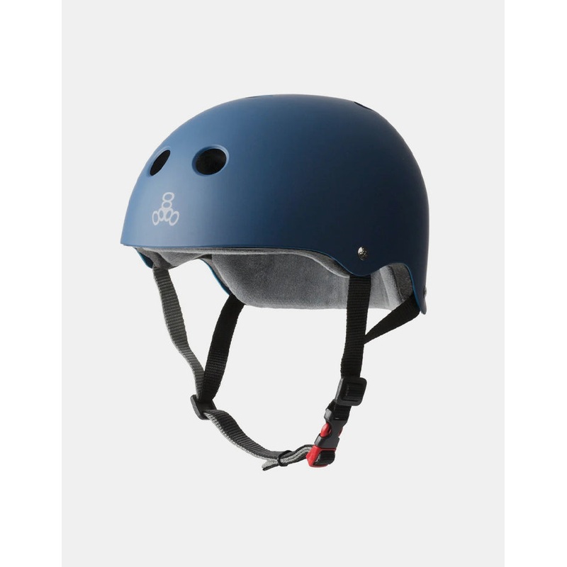 Triple 8 Sweatsaver Certified Helmet – Matte Navy