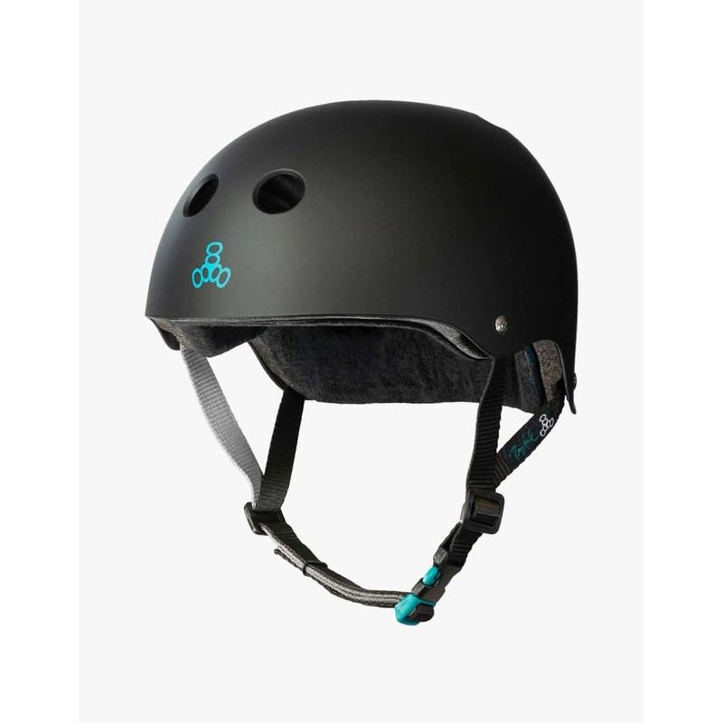 Triple 8 Tony Hawk Pro Sweatsaver Certified Helmet – Black