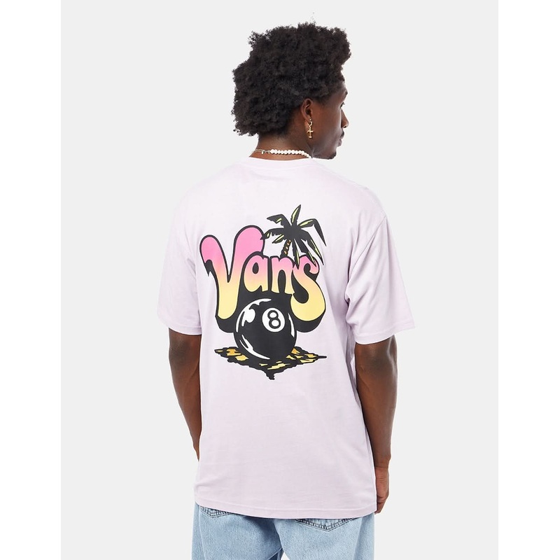 Vans Paradise Vans Palm T-Shirt – Lavender Frost