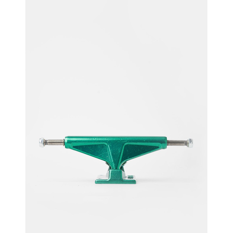 Venture Anodised 5.2 High Skateboard Trucks – Green (Pair)