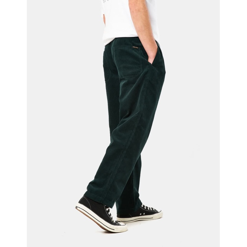 Volcom Psychstone Elasticated Waist Pant – Ponderosa Pine