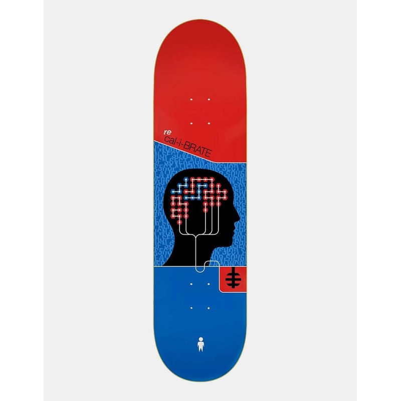 Alien Workshop Recalibrate Skateboard Deck – 8.25″