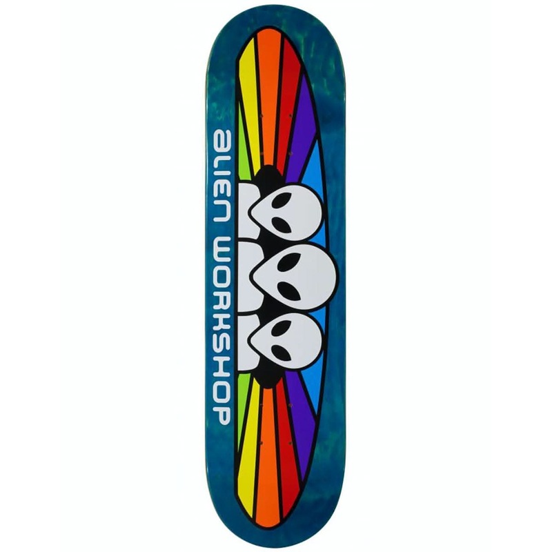 Alien Workshop Spectrum Skateboard Deck