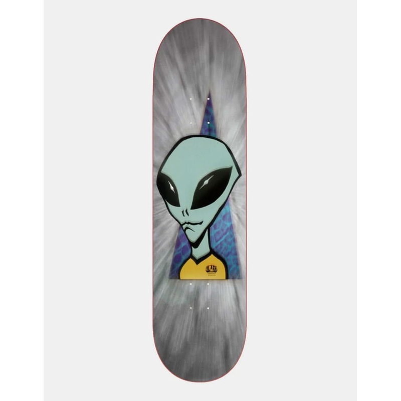 Alien Workshop Visitor Signal Skateboard Deck – 8.125″