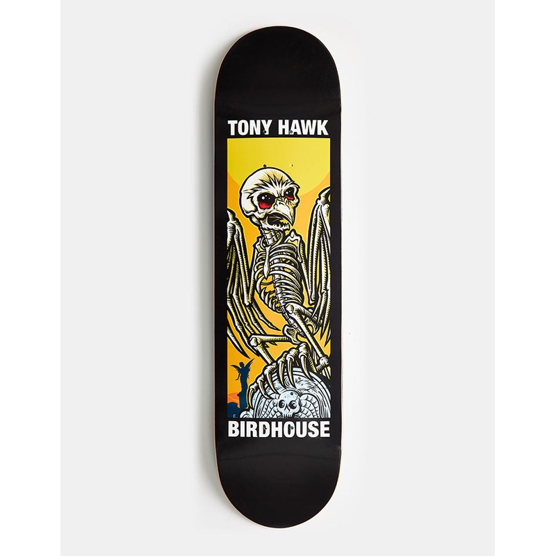 Birdhouse Hawk Second Life Skateboard Deck – 8″