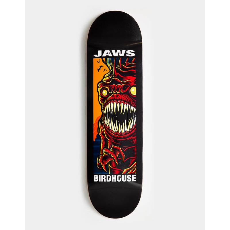 Birdhouse Jaws Second Life Skateboard Deck – 8.475″