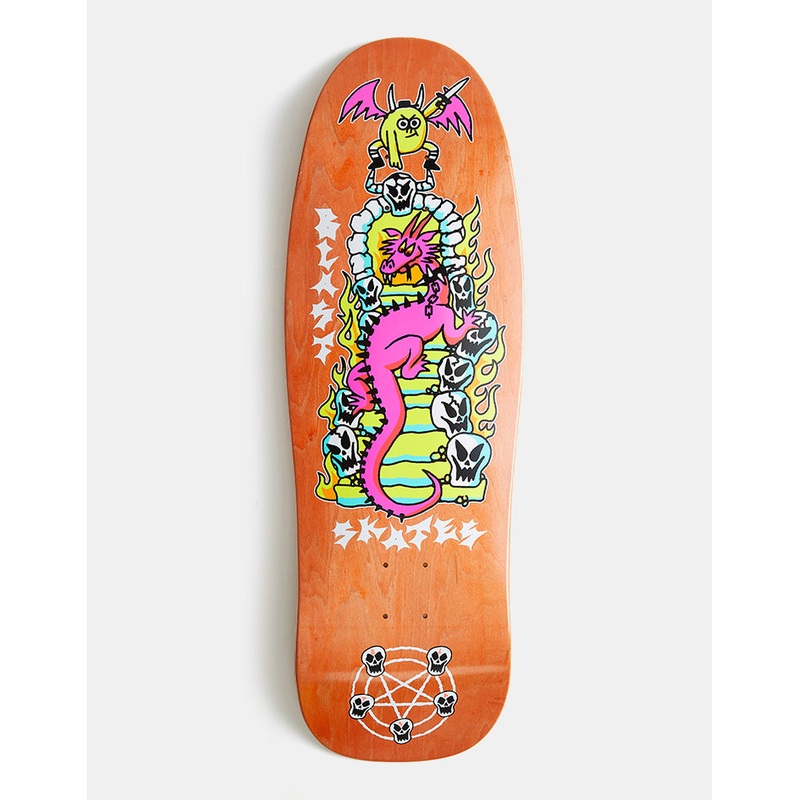 Blast Skates Dragon Tamer Skateboard Deck – 10″