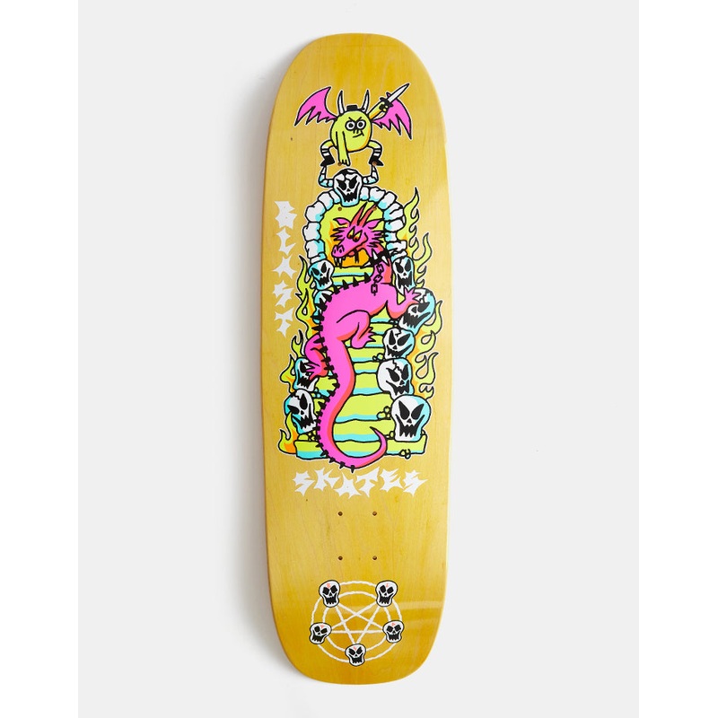Blast Skates Dragon Tamer Skateboard Deck – 9.25″