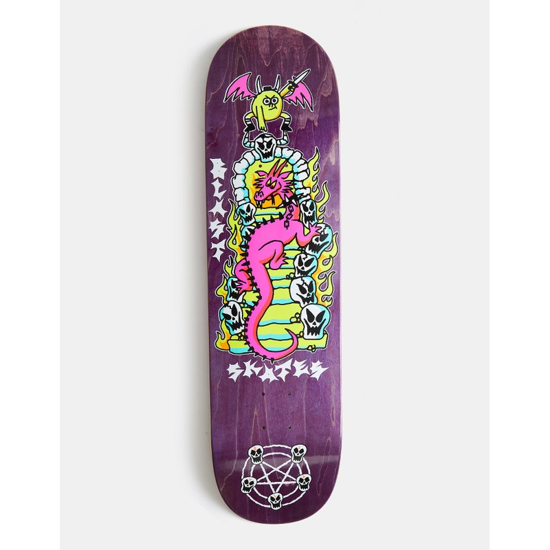 Blast Skates Dragon Tamer ‘SQUARE TAIL’ Skateboard Deck – 8.5″