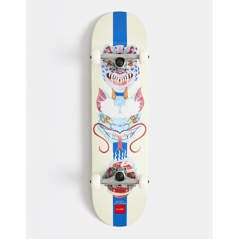 Chocolate Anderson Masks Complete Skateboard – 8.25″
