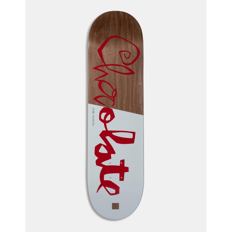 Chocolate Herrera Then Now Script G039 Skateboard Deck – 8.5″