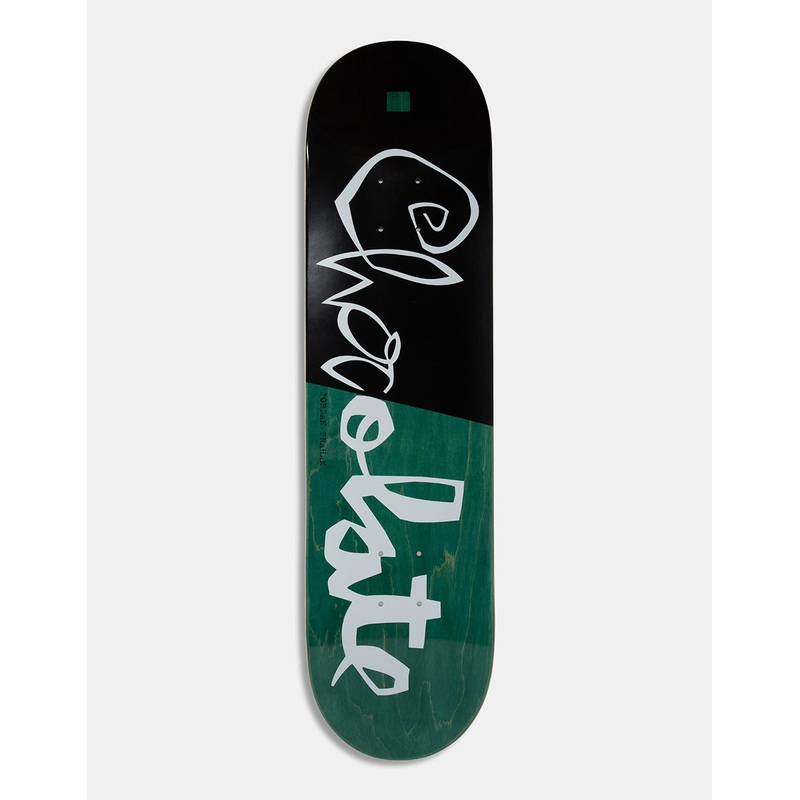 Chocolate Trahan Then Now Script G008 Skateboard Deck – 8″
