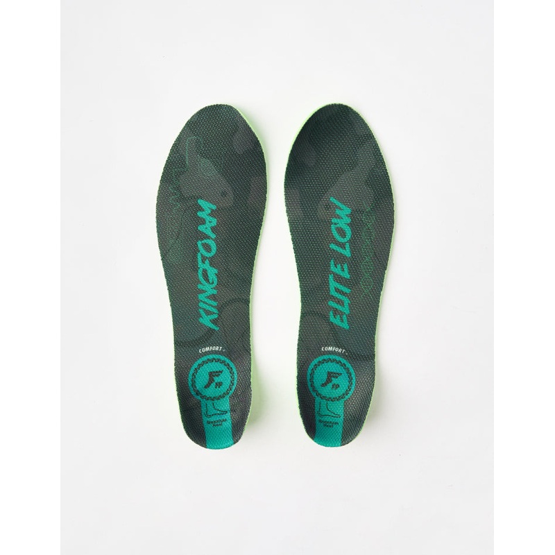 Footprint Kingfoam Elite Quantum Heel Low 3-5mm Insoles