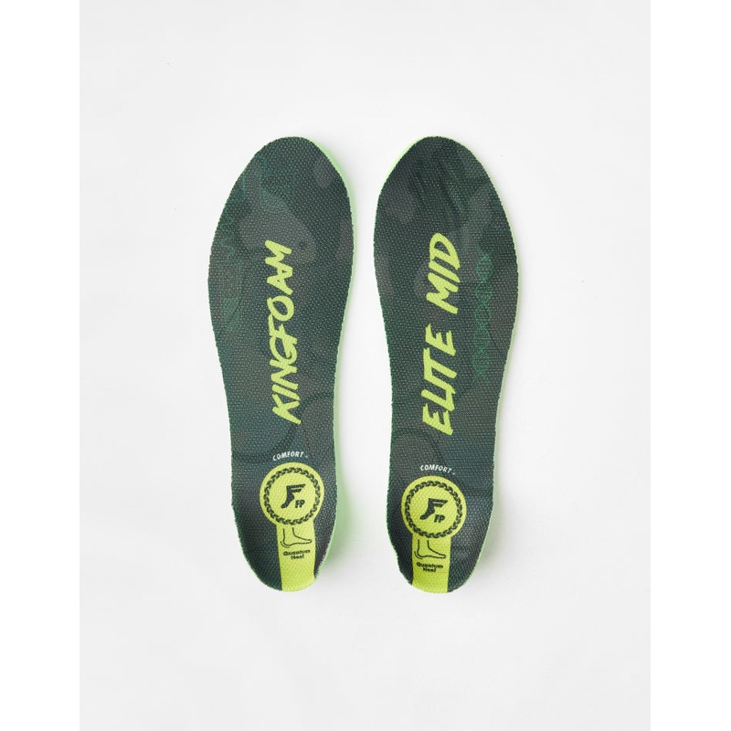 Footprint Kingfoam Elite Quantum Heel Mid 5-7mm Insoles