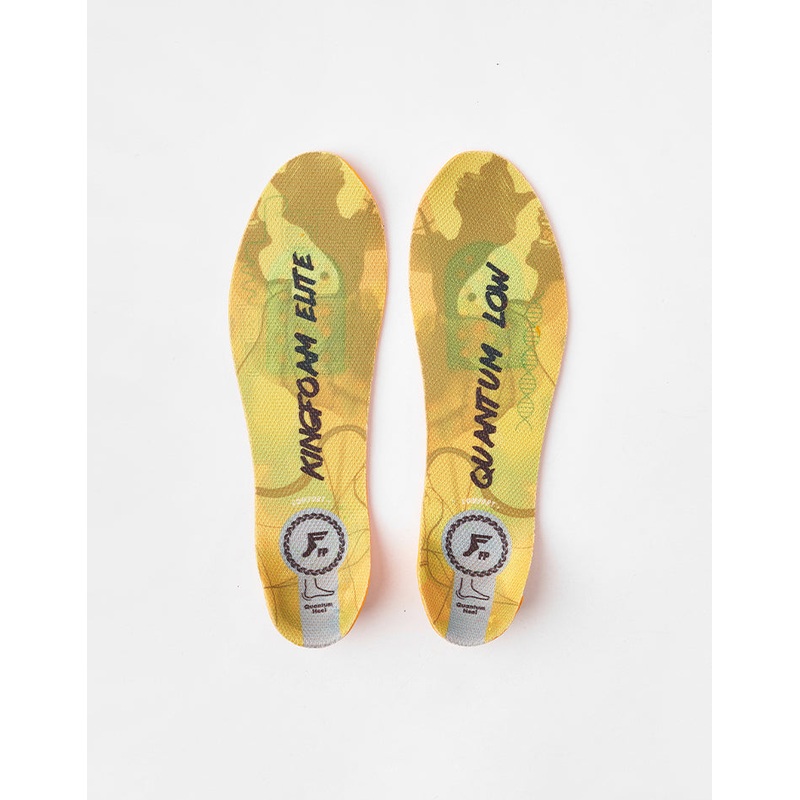 Footprint Kingfoam Elite Quantum Heel Sports Gel Low 3-5mm Insoles