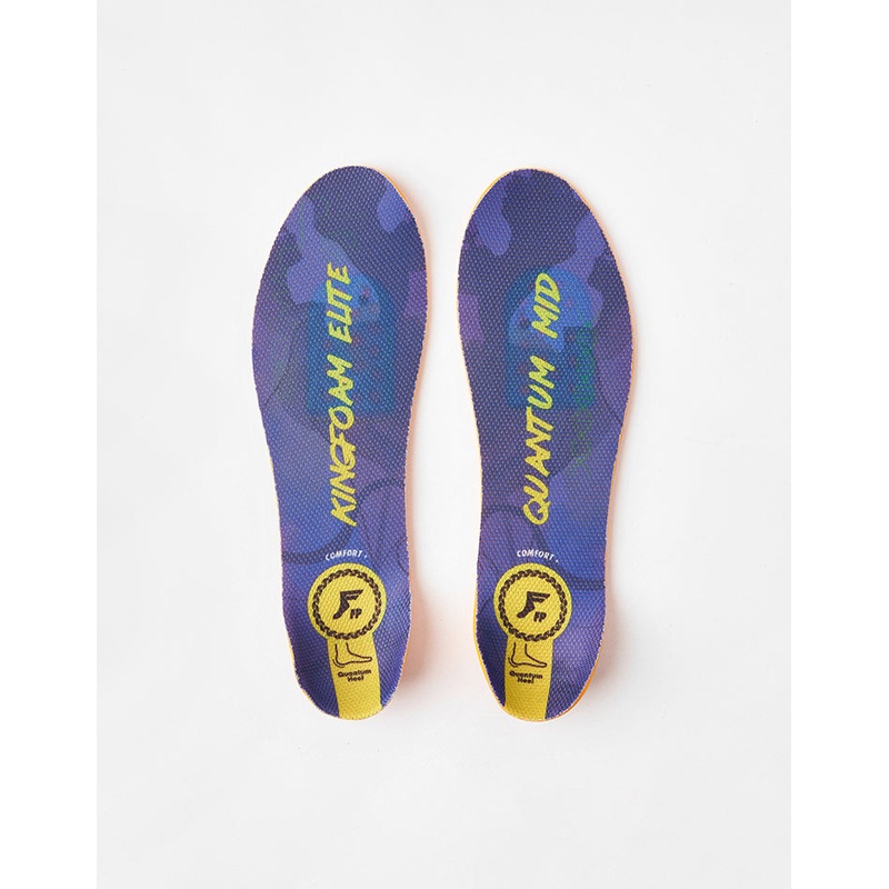 Footprint Kingfoam Elite Quantum Heel Sports Gel Mid 5-7mm Insoles