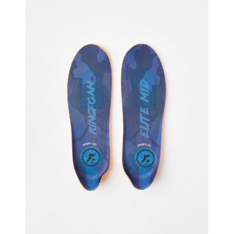 Footprint Kingfoam Elite Sports Gel Mid 5-7mm Insoles