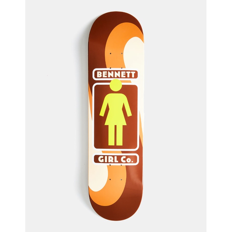 Girl Bennett ’93 Til Lovers G027 Skateboard Deck – 8.25″