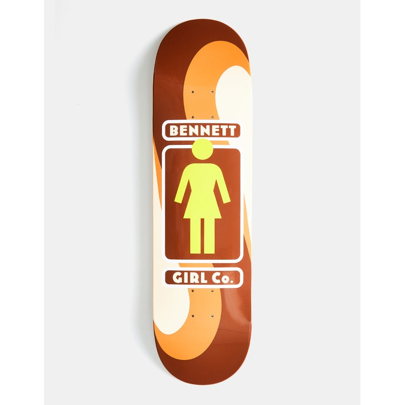 Girl Bennett ’93 Til Lovers G053 Skateboard Deck – 8.5″