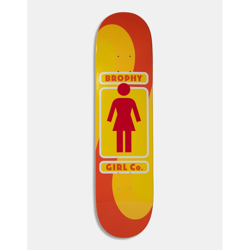 Girl Brophy ’93 Til Lovers G080 Skateboard Deck – 8″