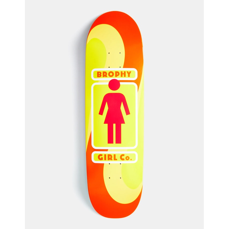 Girl Brophy ’93 Til Lovers ‘LOVESEAT+’ G060 Skateboard Deck – 9″