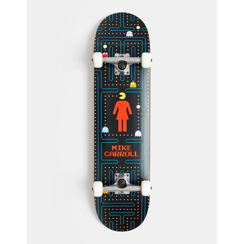 Girl Carroll Pac-Man Complete Skateboard – 8″