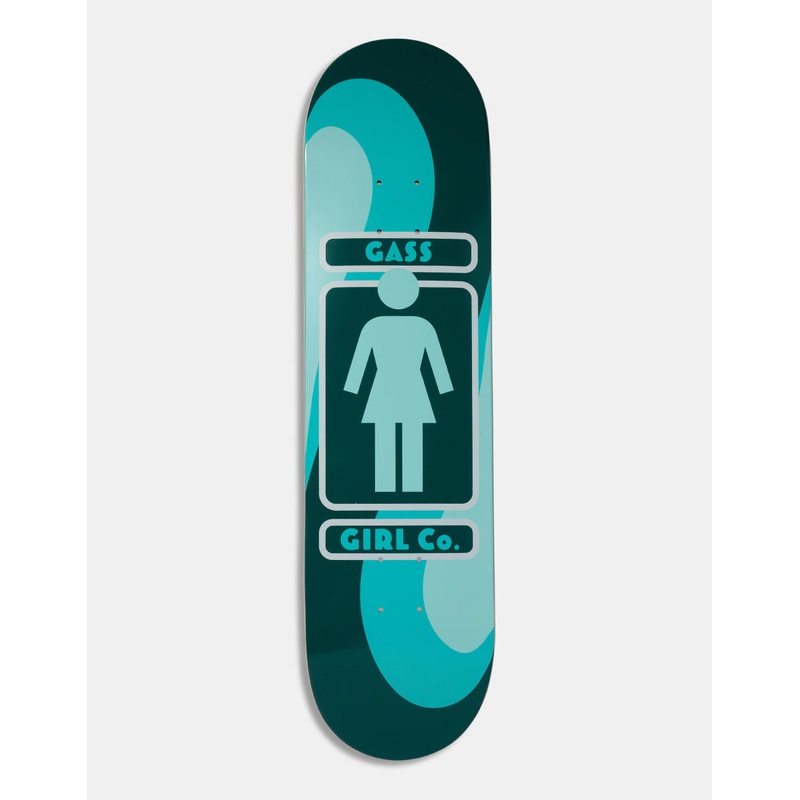 Girl Gass ’93 Til Lovers G053 Skateboard Deck – 8.5″