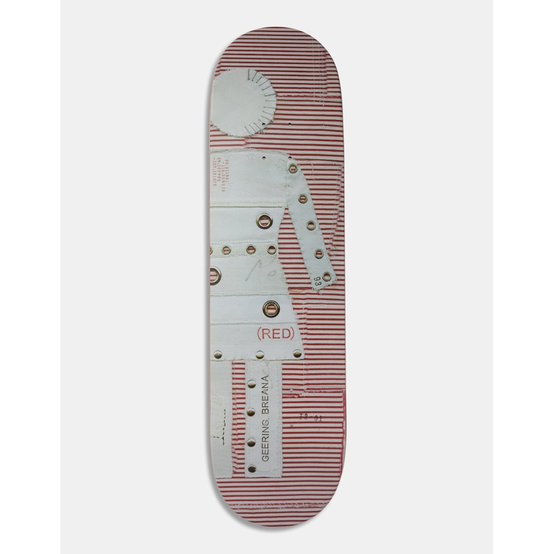Girl x (PRODUCT)RED Geering Stripe G045 Skateboard Deck – 8″