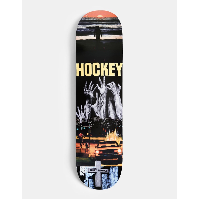 Hockey Allen Hurt Temple S1 Skateboard Deck – 8.18″