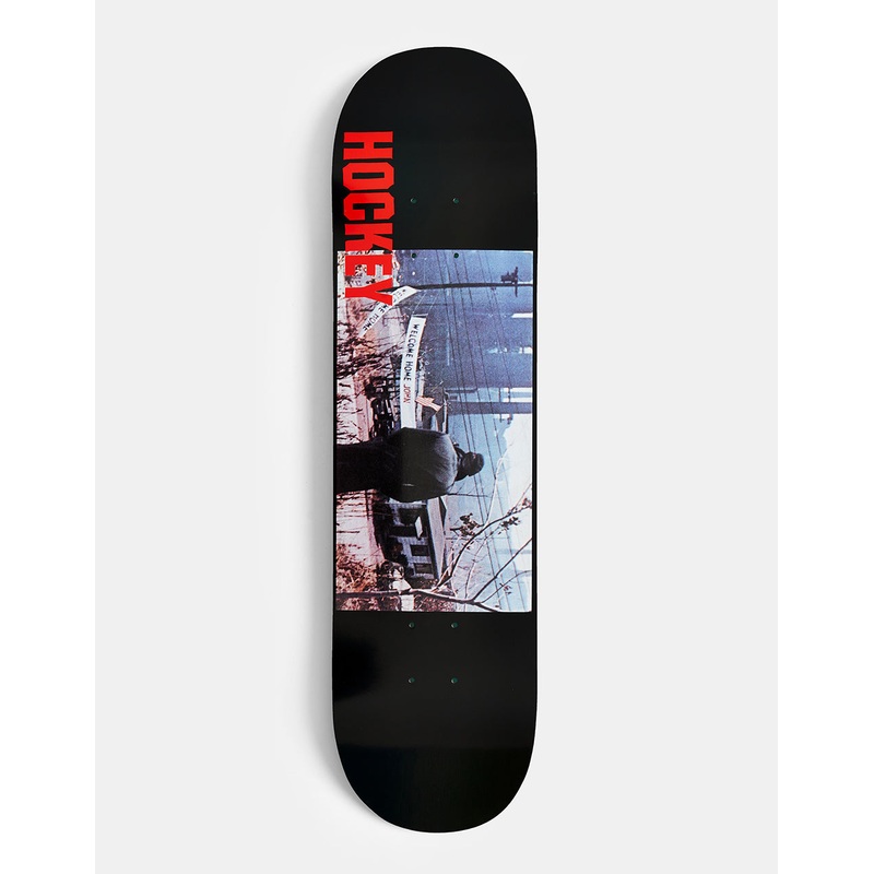 Hockey Fitzgerald Welcome Home S2 Skateboard Deck – 8.44″