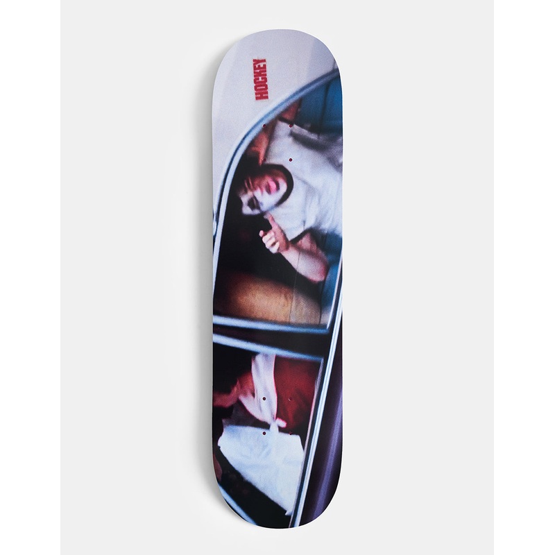 Hockey Kadow Car Kid S1 Skateboard Deck – 8.5″