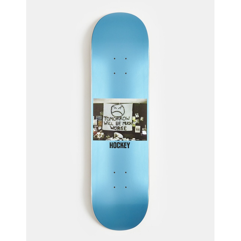 Hockey Much Worse S1 Skateboard Deck – 8.5″