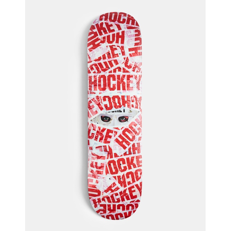 Hockey War All Over S2 Skateboard Deck