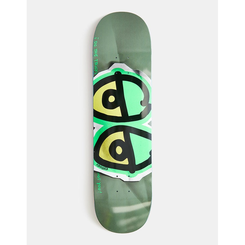 Krooked Eyes DBX Skateboard Deck – 8.25″