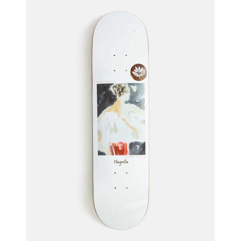 Magenta Jensen Guest Artist Skateboard Deck – 8.125″