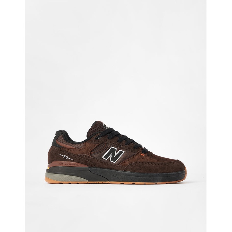 New Balance Numeric 933 Andrew Reynolds Skate Shoes – Brown/Black