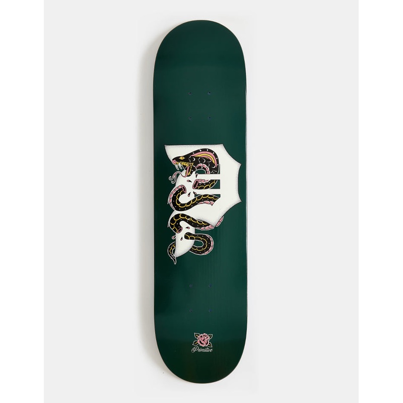 Primitive Dirty P Danger Skateboard Deck – 8″