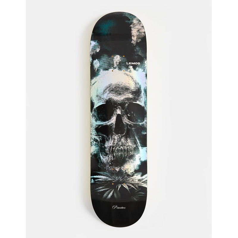 Primitive Lemos Harvest Skateboard Deck – 8.25″